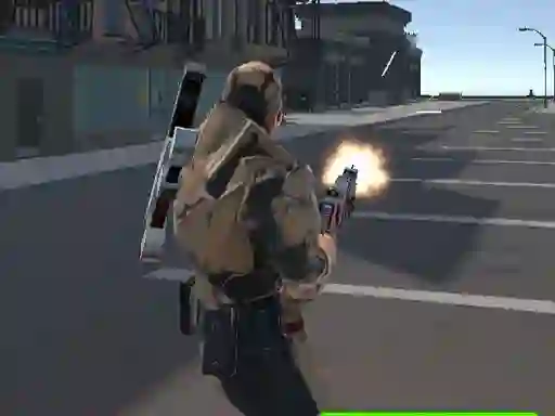 بازی Multiplayer Team Death Match آنلاین