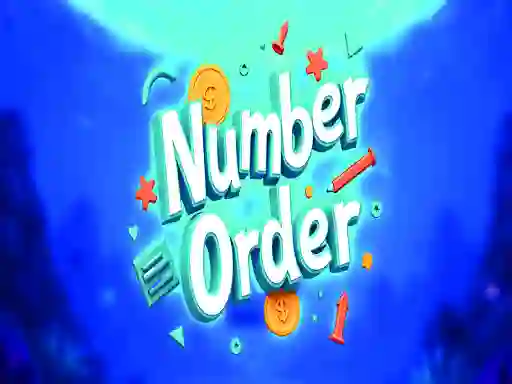 بازی Number Order آنلاین