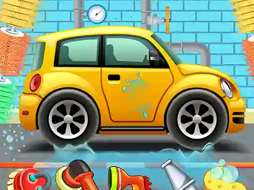 بازی Auto Car Wash Garage آنلاین