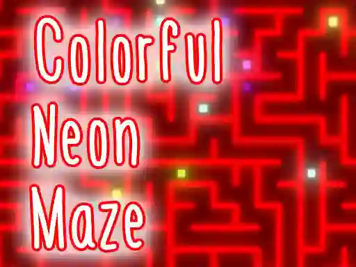 بازی Colorful Neon Maze آنلاین