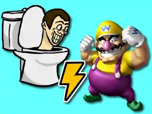 بازی Skibidi Toilet vs Wario آنلاین