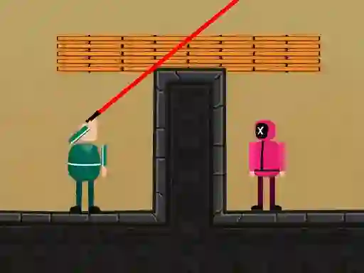 بازی Squid Game Bullet 2D آنلاین