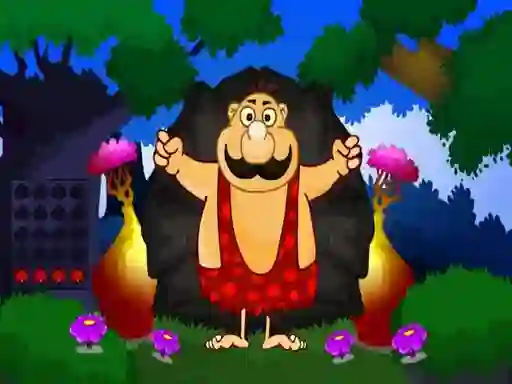 بازی Caveman Forest Escape آنلاین