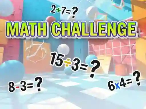 بازی Math challenge آنلاین
