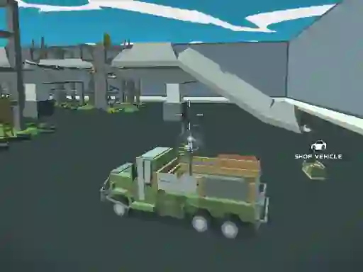 بازی Pixel Vehicle Warfare آنلاین