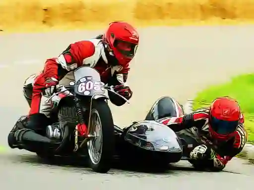 بازی Sidecar Racing Puzzle آنلاین