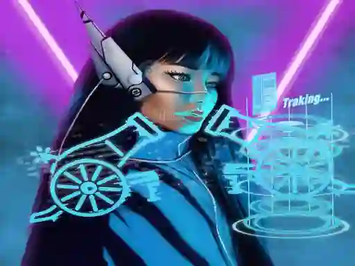 بازی Neon Cannon آنلاین