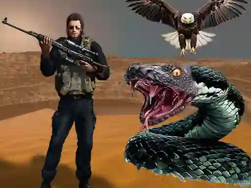 بازی Real Snake Simulator 3D آنلاین