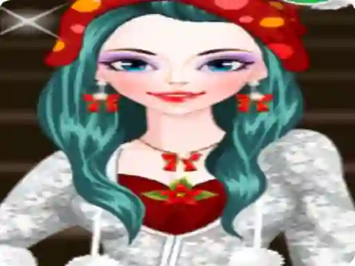 بازی My Merry Christmas Dressup آنلاین