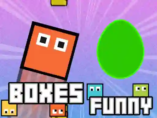 بازی Boxes Funny آنلاین