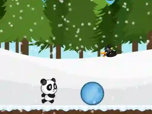 بازی Panda Run آنلاین
