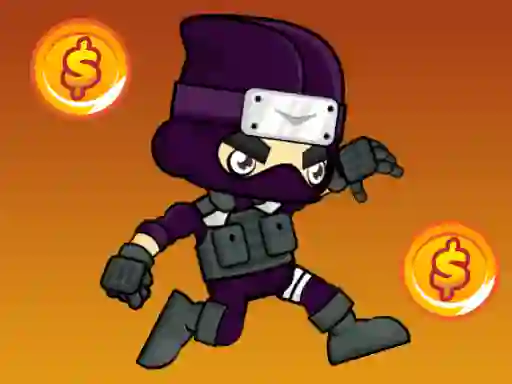 بازی Ninja Escape 2D آنلاین