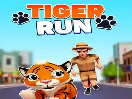 بازی Tiger Run آنلاین