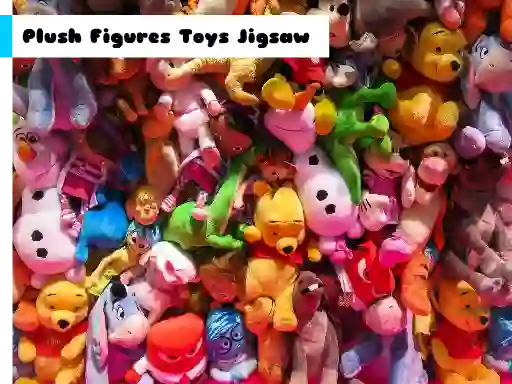 بازی Plush Figures Toys Jigsaw آنلاین