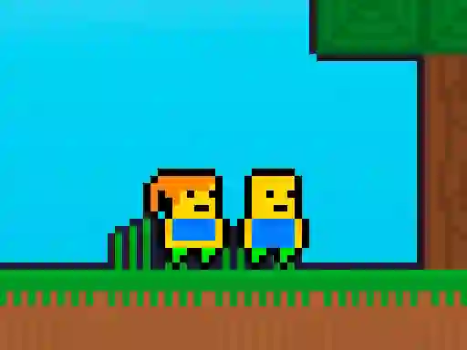 بازی Skyblock Parkour Easy Obby آنلاین