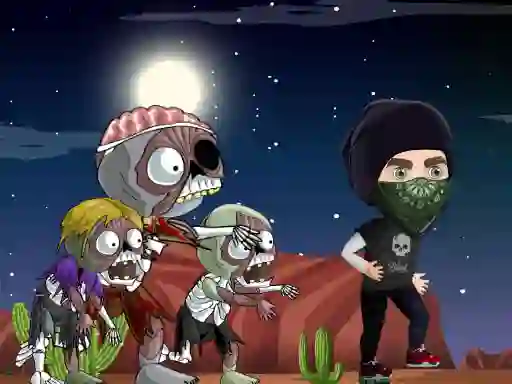 بازی Escaping Zombie آنلاین