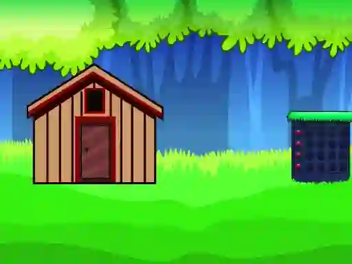 بازی Calm Land House Escape آنلاین