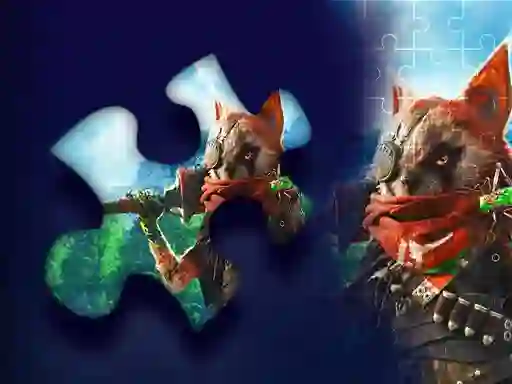 بازی Biomutant Online Jigsaw Puzzle planet آنلاین