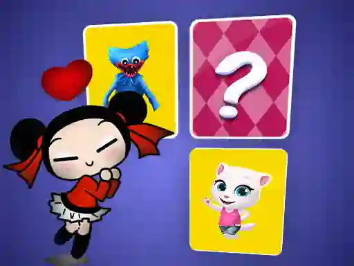 بازی Pucca Memory Card Match آنلاین