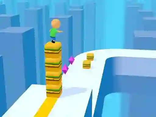 بازی Cube Stack آنلاین