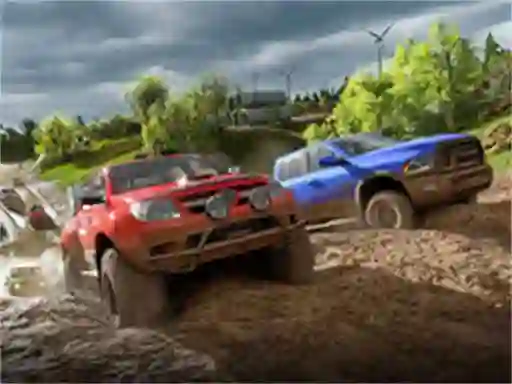 بازی Offroad Vehicle Simulation آنلاین