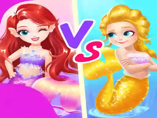 بازی Mermaid Paper Doll Dress Up آنلاین