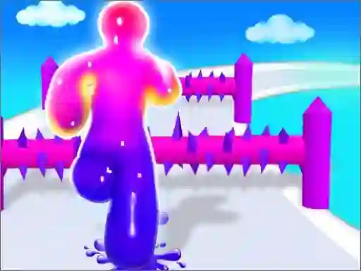 بازی Blob Dash Endless Runner آنلاین