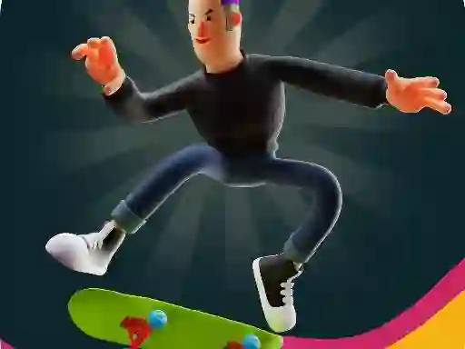 بازی Longboard Crasher آنلاین