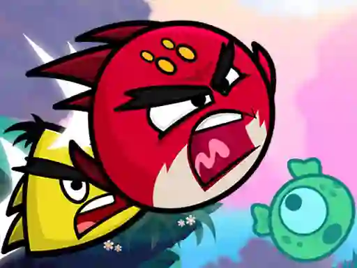 بازی Hero Birds Adventures آنلاین