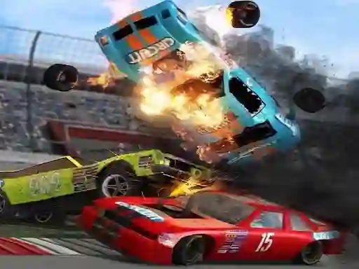 بازی Demolition Derby Challenger آنلاین