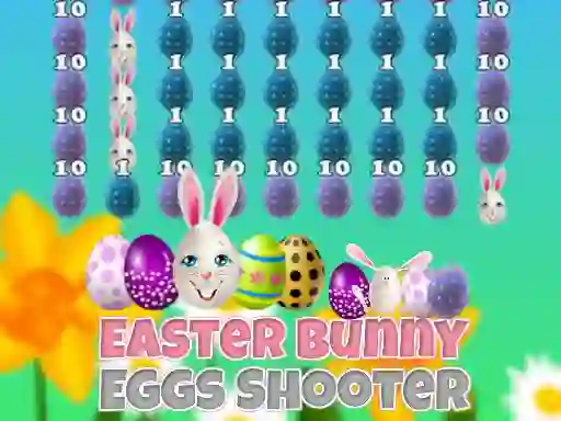 بازی Easter Bunny Eggs Shooter آنلاین