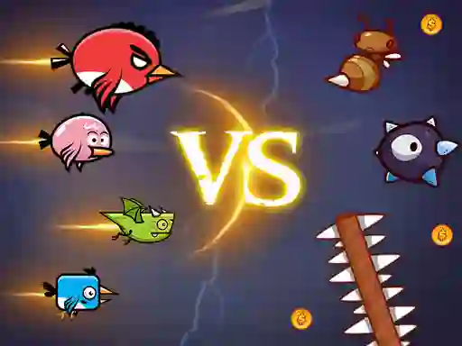 بازی Infuriated bird آنلاین
