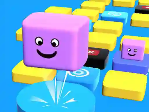 بازی Jump Stacky Cube 3D آنلاین