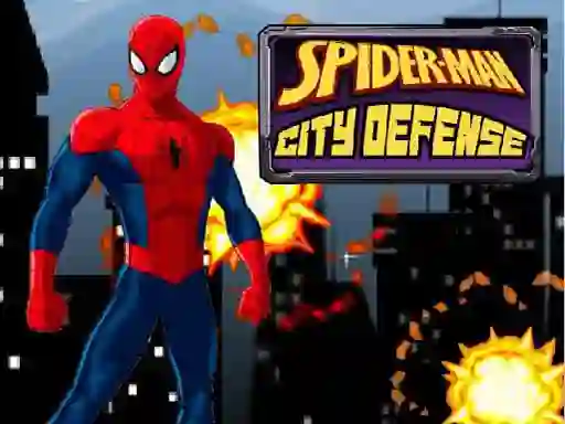 بازی Spiderman City Defense آنلاین