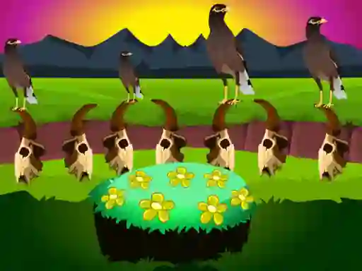 بازی Myna Land Escape آنلاین