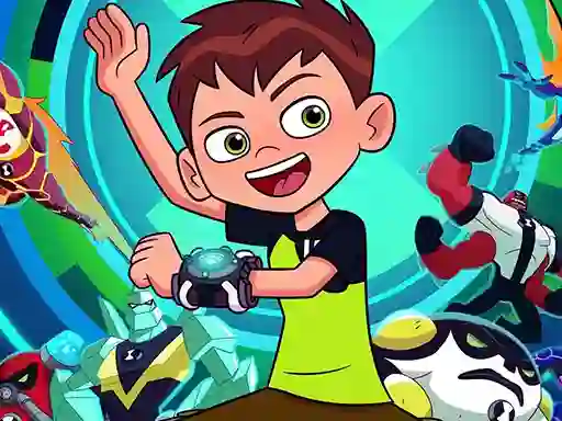 بازی Ben 10 Adventure Time آنلاین