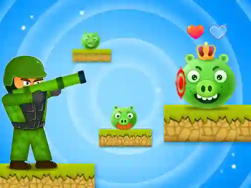 بازی Mr. Soldier آنلاین