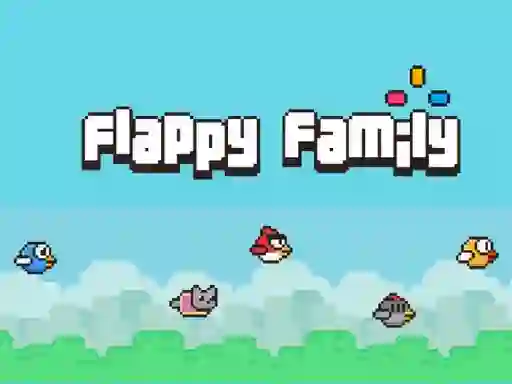 بازی Flappy Family آنلاین