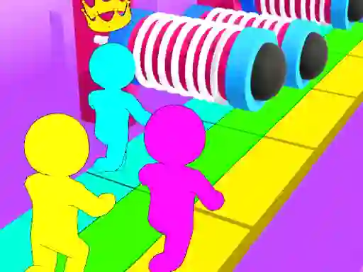 بازی Crowd Run Race آنلاین