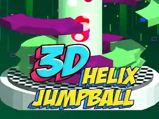 بازی 3D Helix Jump Ball آنلاین