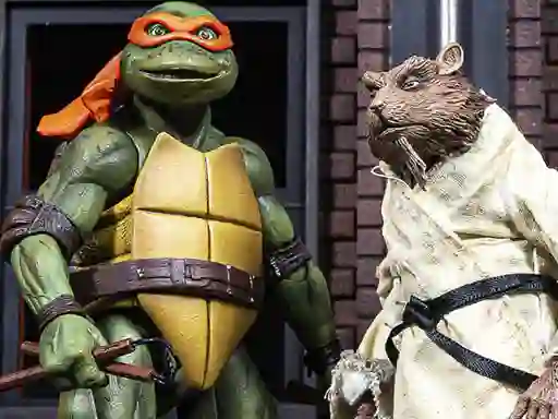 بازی Ninja Turtles Jigsaw Puzzle Collection آنلاین