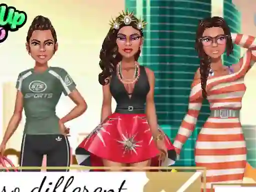 بازی So Different Zendaya آنلاین
