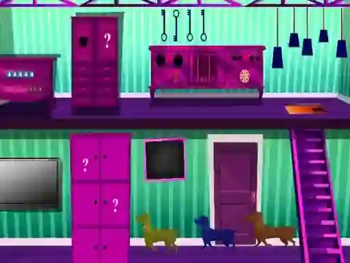 بازی Abode Escape آنلاین