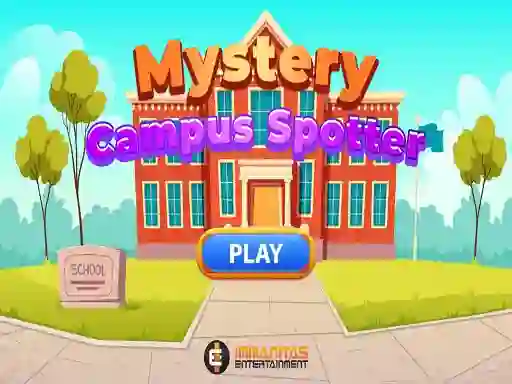 بازی Mystery Campus Spotter آنلاین