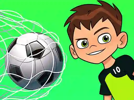 بازی Ben 10 GoalKeeper آنلاین