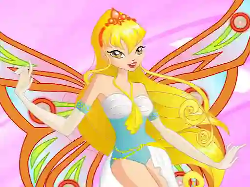 بازی Stella Beauty Fairy Dress Up آنلاین
