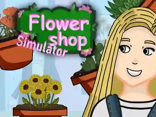 بازی Flower Shop Simulator آنلاین