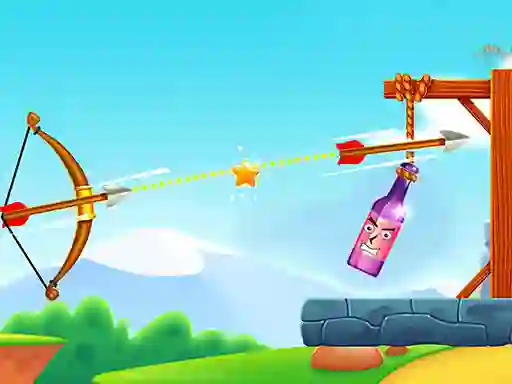 بازی Archery Bottle Shoot آنلاین