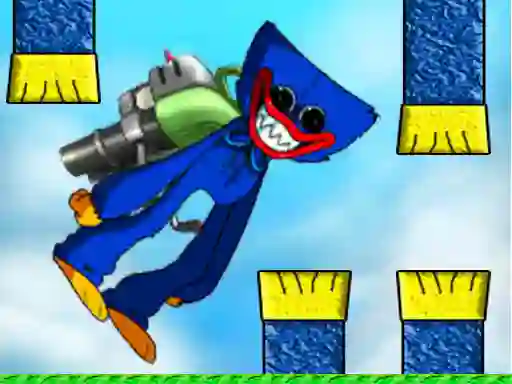 بازی Flappy Poppy Playtime آنلاین