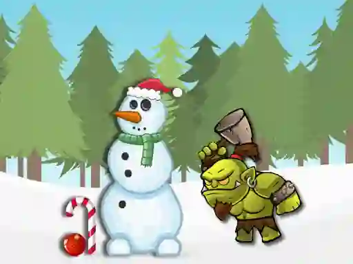 بازی Running On Christmas آنلاین
